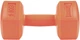 Гантель PowerPlay 4124 Hercules композитная 1 кг Оранжевая (PP_4124_1kg) - изображение 1