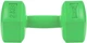 Гантель PowerPlay 4124 Hercules композитная 2 кг Зеленая (PP_4124_2kg) - изображение 1