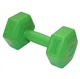 Гантель PowerPlay 4124 Hercules композитная 2 кг Зеленая (PP_4124_2kg) - изображение 3