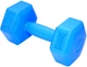 Гантель PowerPlay 4124 Hercules композитная 3 кг Синяя (PP_4124_3kg) - изображение 3