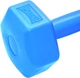 Гантель PowerPlay 4124 Hercules композитная 3 кг Синяя (PP_4124_3kg) - изображение 4