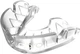 Капа OPRO Silver взрослая (возраст 11+) Clear (art.102502006) (Silver_Clear) - изображение 2