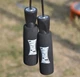Скакалка PowerPlay 4211 X ROPE з обтяжувачами 2х120 г 3 м Чорна (PP_4211) - зображення 4
