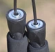 Скакалка PowerPlay 4211 X ROPE з обтяжувачами 2х120 г 3 м Чорна (PP_4211) - зображення 5