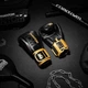 Боксерские перчатки Phantom APEX Black/Gold 12 унций (PHBG2214-12) - изображение 7