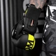 Боксерские перчатки Phantom APEX Elastic Neon Black/Yellow 10 унций (PHBG2300-10) (Бинты 4 м. в подарок) - изображение 6