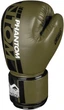 Боксерские перчатки Phantom APEX Army Green 12 унций (PHBG2400-12) - изображение 2