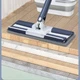 Швабра з автоматичним віджиманням та скребком Apex Mop-H18 обертання 360°, мікрофібра, для підлоги та скла - зображення 8