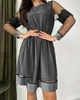 Fashions • Вечірня сукня Лаура Fashions 48-50 сірий (557/558-аф) - зображення 13