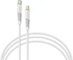 Кабель Intaleo CBFLEXTL0 Type-C to Lightning 20W 0.2 м Белый (1283126580024) - изображение 1