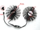 Вентилятор кулер для видеокарты Palit GTX 980 1070 Ti 1080 Ti JetStream GameRock (orgnl) 95 мм FirstD FD10015H12S (GAA8S2H GAA8S2U) (№165) - изображение 3