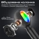 Мікрофон Promate VocalMic Bluetooth 2 x AUX LED Black (vocalmic.black) - зображення 2