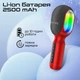 Микрофон Promate VocalMic Bluetooth 2 x AUX LED Red (vocalmic.red) - изображение 5