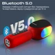 Микрофон Promate VocalMic Bluetooth 2 x AUX LED Red (vocalmic.red) - изображение 6