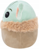 М'яка іграшка Jazwares Squishmallows Disney Зоряні Війни Грогу 13 см (734689434220) - зображення 4