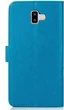 Чохол Clover для Samsung Galaxy J6 2018 / J600f книжка блакитний Без бренду - зображення 3
