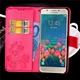 Чохол Clover для Samsung Galaxy J6 2018 / J600f книжка малиновий Без бренду - зображення 8