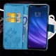 Чехол Clover для Xiaomi Mi 8 Lite Книжка кожа PU с визитницей голубой - изображение 8