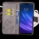 Чохол Clover для Xiaomi Mi 8 Lite Книжка шкіра PU сірий Без бренду - зображення 8