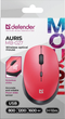 Мышь Defender Auris MB-027 Wireless Red (4745090821796) - изображение 6