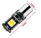 Світлодіодна лампа Т10 W5W 5 SMD 5050 12V Біла з обманкою (10280) - зображення 5