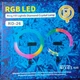 Кольцевая LED Лампа RGB Crystal RD-26 26 См, с держателем для телефона - изображение 4