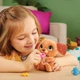 Плюшевая интерактивная игрушка собачка со звуковыми эффектами FurReal Newborns Puppy - изображение 3