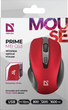 Мышь Defender Prime MB-053 Wireless Red (4745090821819) - изображение 8