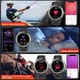 Умные Смарт-часы NX8 AMOLED Full HD экран с пульсометром и компасом Чёрный - изображение 11