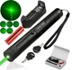 Мощная лазерная указка Green Laser YL-303 до 2000 м, Зеленая / Аккумуляторный лазер зеленый - изображение 1