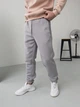 Спортивні штани на флісі Breezy M Світло-Сірі 22403005 Grey - изображение 7