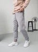 Спортивні штани на флісі Breezy M Світло-Сірі 22403005 Grey - изображение 8