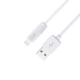 USB Hoco X1 Rapid 2 pcs Lightning, Белый P001 кабель - изображение 2