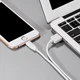 USB Hoco X1 Rapid 2 pcs Lightning, Белый P001 кабель - изображение 3