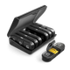 Органайзер для таблеток MVM на 7 дней Черный (PC-17 BLACK) - изображение 1