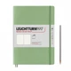 Блокнот Leuchtturm1917 Muted Colours средний А5 14,5х21 см Мягкая обложка Sage в точку (361592) - изображение 1