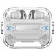 Беспроводные наушники Hoco EW55 Trendy true wireless BT5.3, 30/300mAh, 4h серый - изображение 1