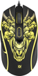 Mysz Defender Monstro GM-510L Black (4714033525107) - obraz 3
