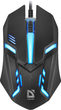 Mysz Defender Hit MB-550 USB Black (4714033525503) - obraz 1