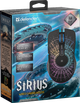 Миша Defender Sirius GM-660L RGB USB Black (4714033526609) - зображення 5