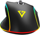 Mysz Modecom Veles Volcano RGB USB Black (M-MC-VELES-100) - obraz 4