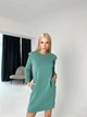 Fashions • Жіноча спортивна сукня Cassie Fashions 42-44 оливкова (8562-фг) - зображення 2