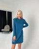 Fashions • Женское спортивное платье Cassie Fashions 42-44 морская волна (8562-фг) - изображение 1