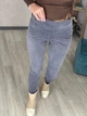 Fashions • Лосіни жіночі замшеві Саллі Fashions 50-52 сірий (2113) - зображення 3