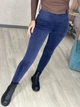 Fashions • Лосины женские замшевые Салли Fashions 46-48 синий (2113) - изображение 1