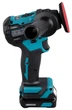 Шліфмашина полірувальна акумуляторна Makita PV301DZ (80 мм, 0-9500 хв-1, BL, CXT, без акумуляторів та зарядного пристрою) - зображення 8