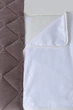 Cповивальний матрац Baby Veres 72х80 Velour Mokko - зображення 3
