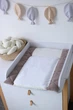 Пеленальный матрас Baby Veres 50х70 см Velour Mokko 429.08 - изображение 1