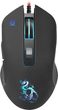 Mysz Defender Devourer MHP-006 USB z podkładką pod mysz i słuchawkami Black (4714033520065) - obraz 3