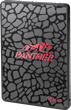 Dysk SSD Apacer AS350 Panther 1TB 2.5" SATAIII 3D TLC (AP1TBAS350-1) - obraz 2